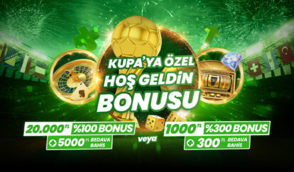 BAHİS EĞLENCESİNE CEBİN DOLU BAŞLA